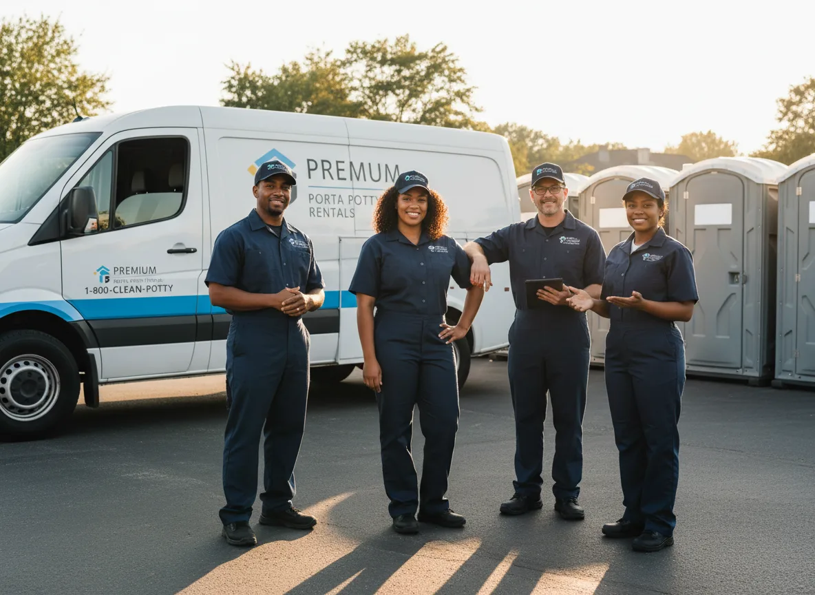 VIP Portable Toilets company in Newark, NJ